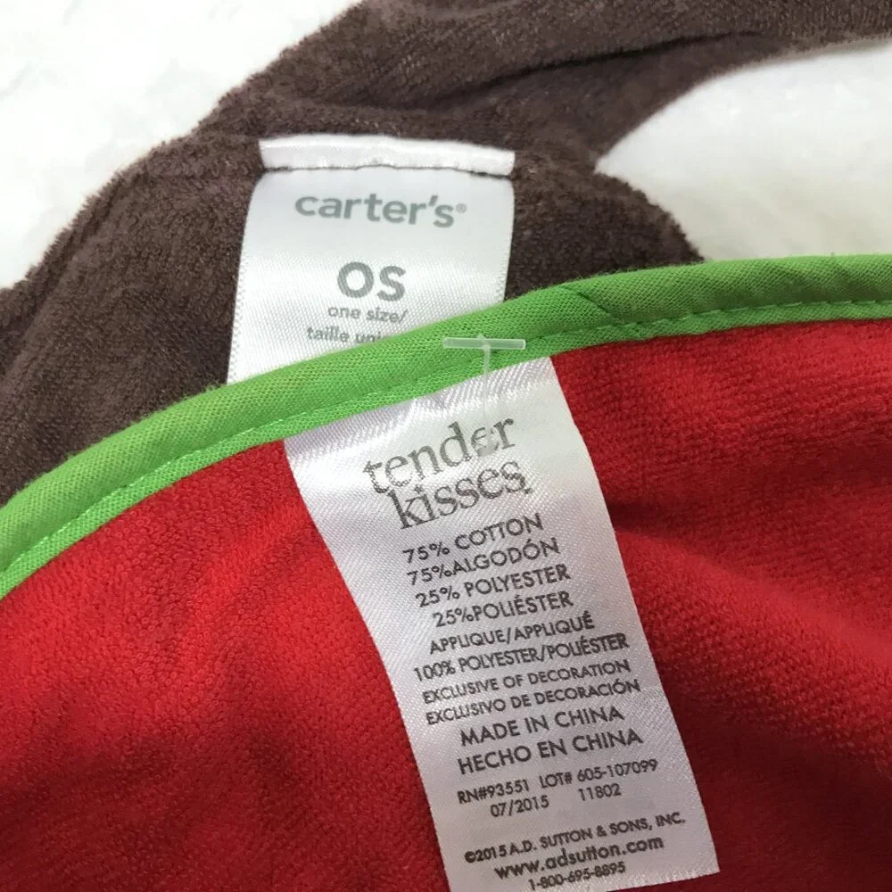Carters Baby Bib Bundle